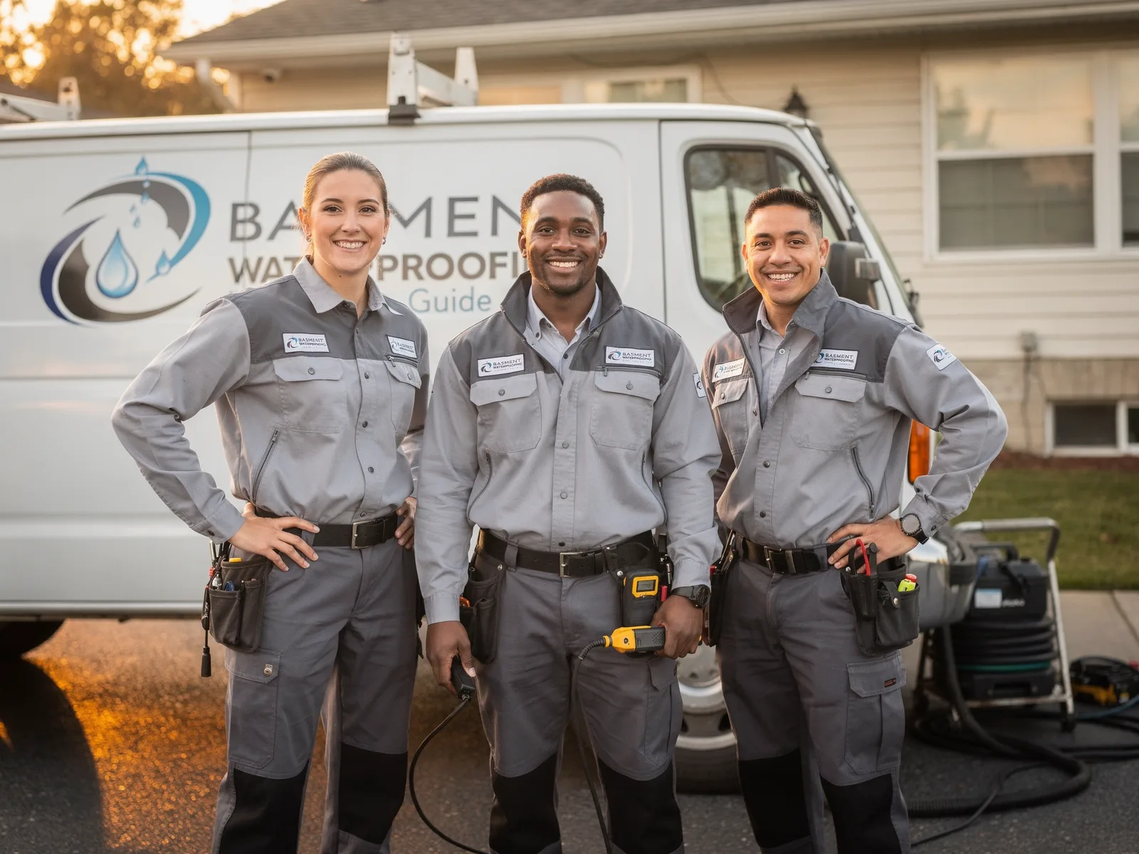 Basement Waterproofing Near Me company in Renovo, PA