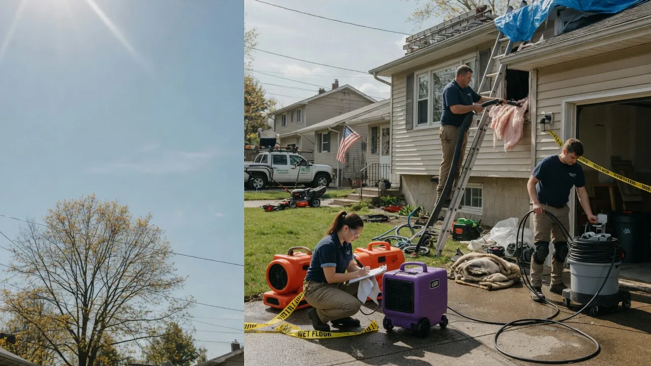 Emergency Water Removal in Renovo, PA near me